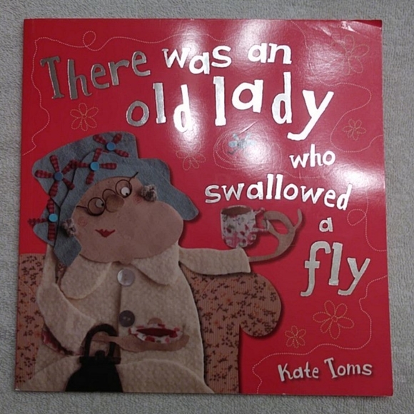 📚 There Was an Old Lady Who Swallowed a Fly - Picture 3 of 4